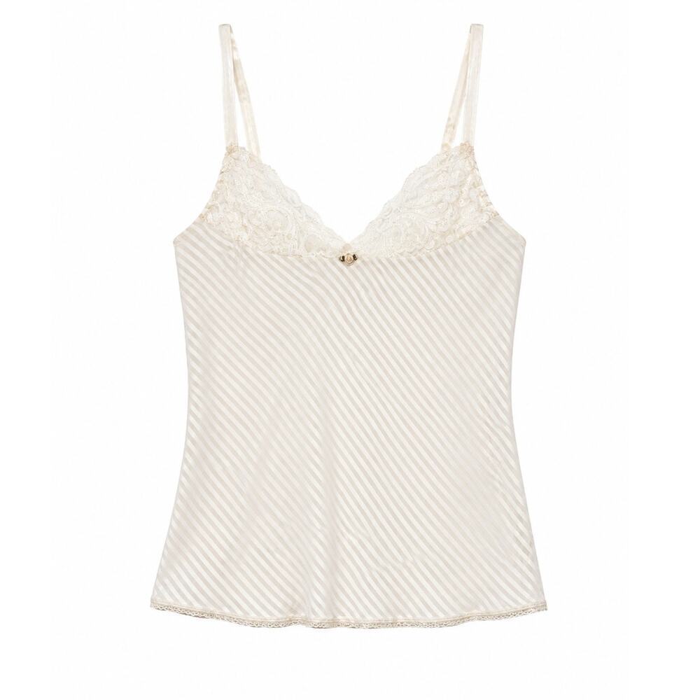 Vintage Escapade Lace Cami Rosebud